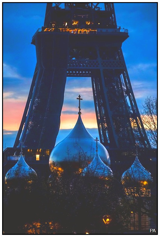 Holy Trinity Cathedral in Paris