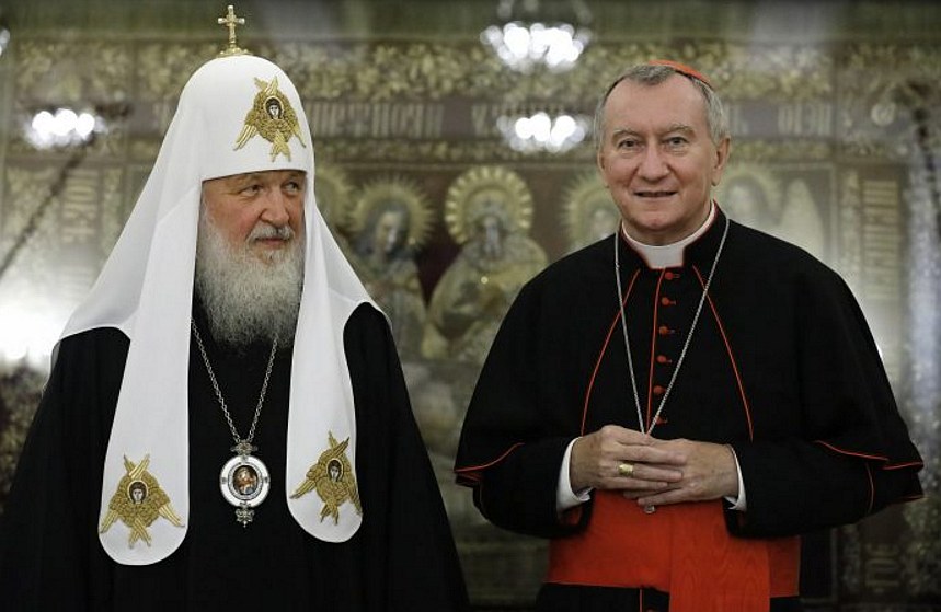 Kirill and Parolin