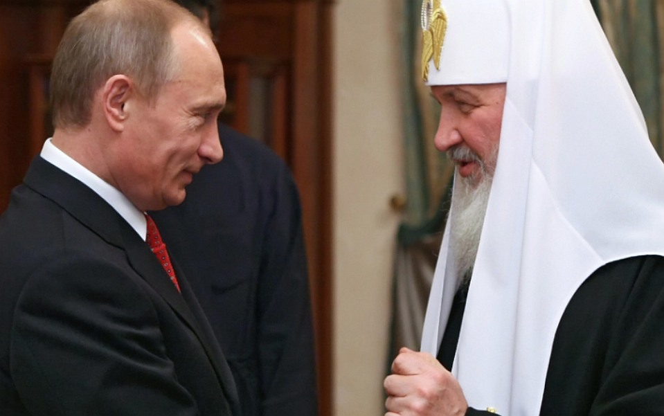 Kirill and Putin