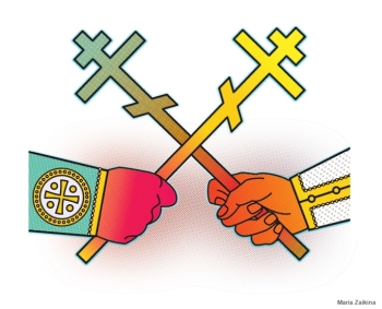 Kyiv and Moscow clash