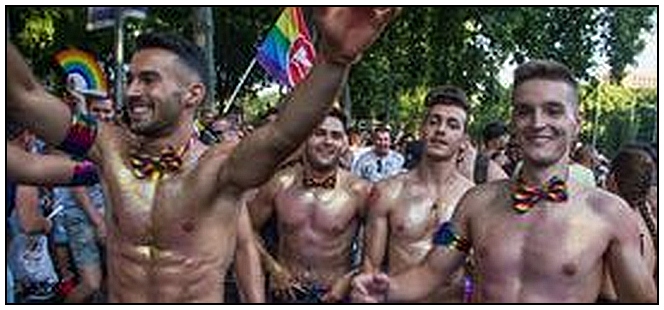 LGBT march in Tbilisi