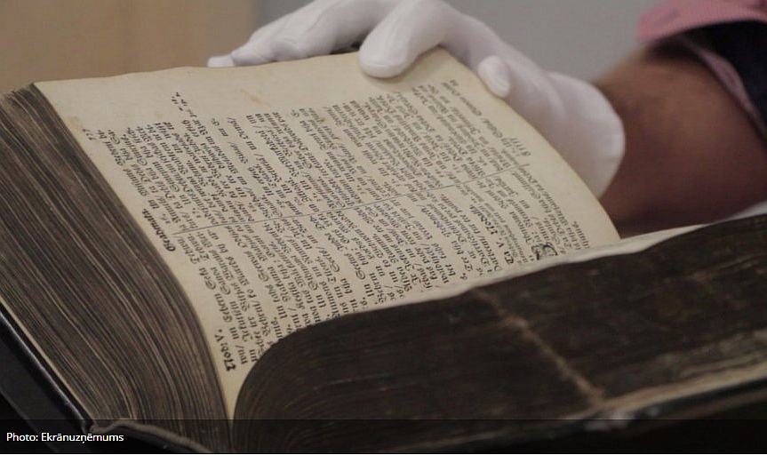 Latvian Bible