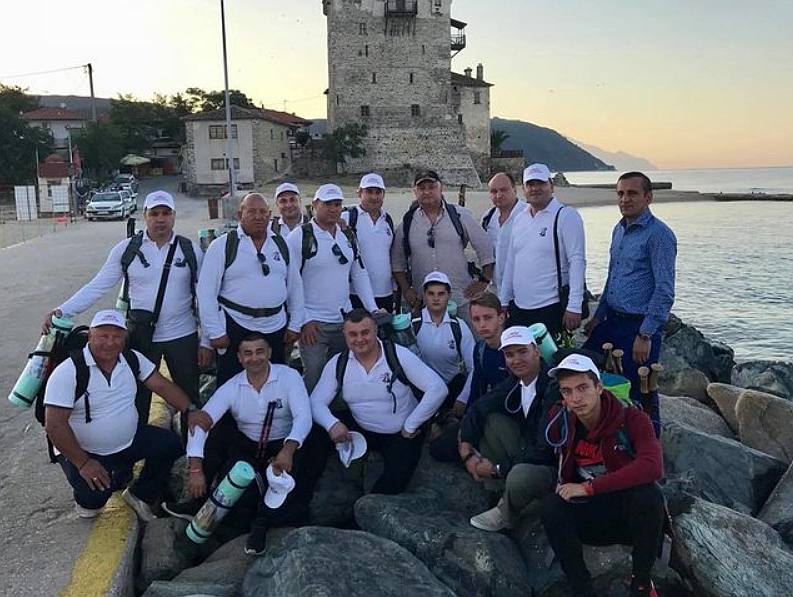 Moldovan pilgrimage to Mt. Athos