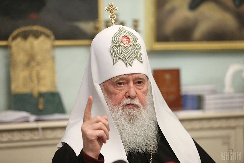 Moscow churches can't be called Ukraianian