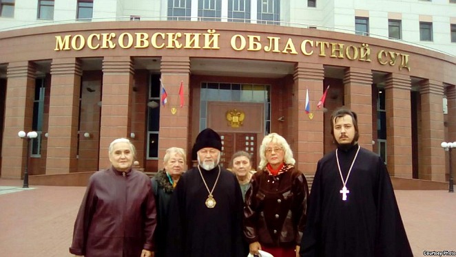 Noginsk UOC(KP) church demolished