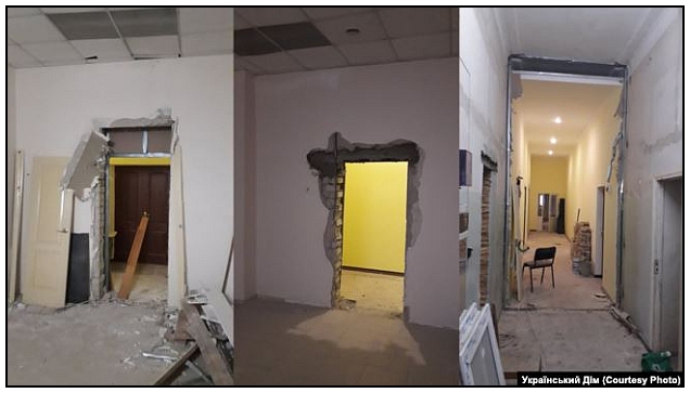 OCU cathedral sacked in simferopol