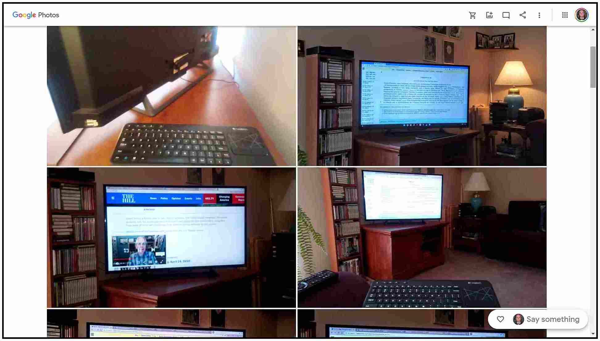 Our Websites on Virtual Parade!