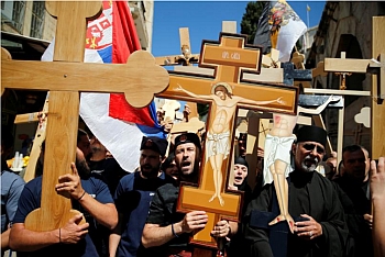 Pascha in Serbia
