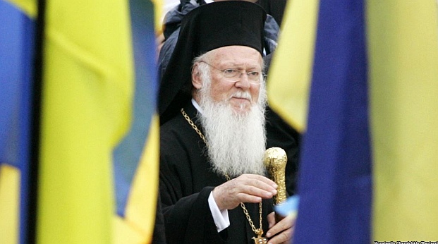 Patr. Bartholomew's message to Ukraine