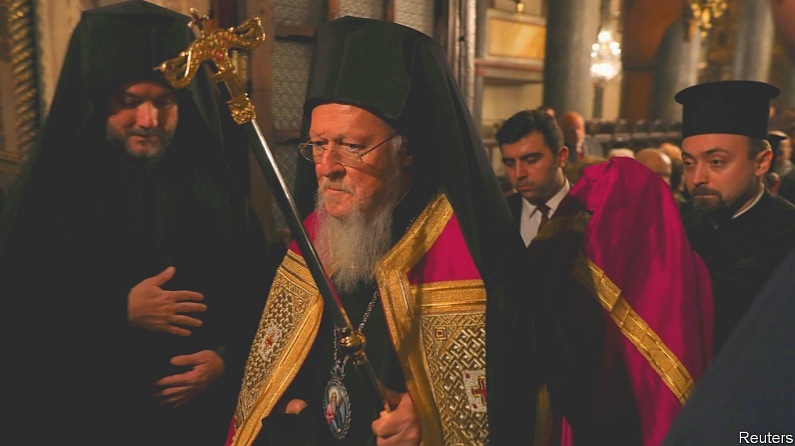 Patriarch Bartholomew