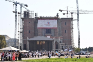 People's Salvation Cathedral in Bucharest