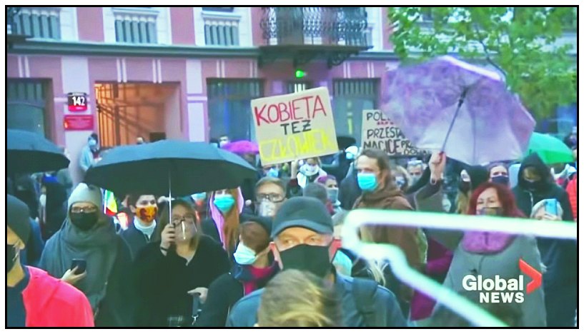 Poland effectively bans abortion