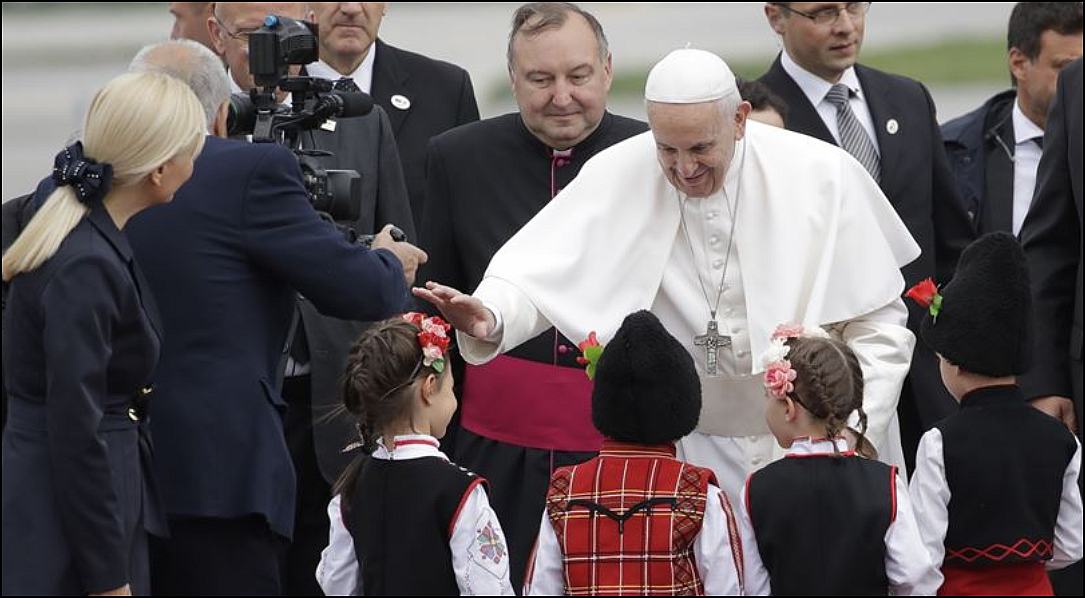 Pope Francis in Bulgaria