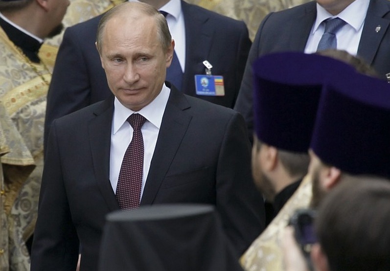 Putin in Kyiv 2013