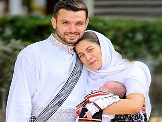 Romanian family