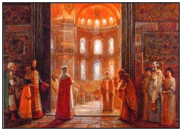 Rus heir of Byzantium?