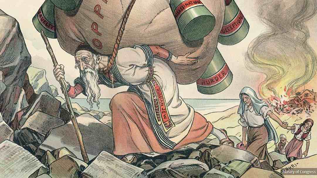 Russian Jews dreaded Easter