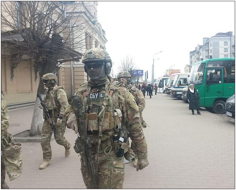 SBU-foils attack on Russian cleric