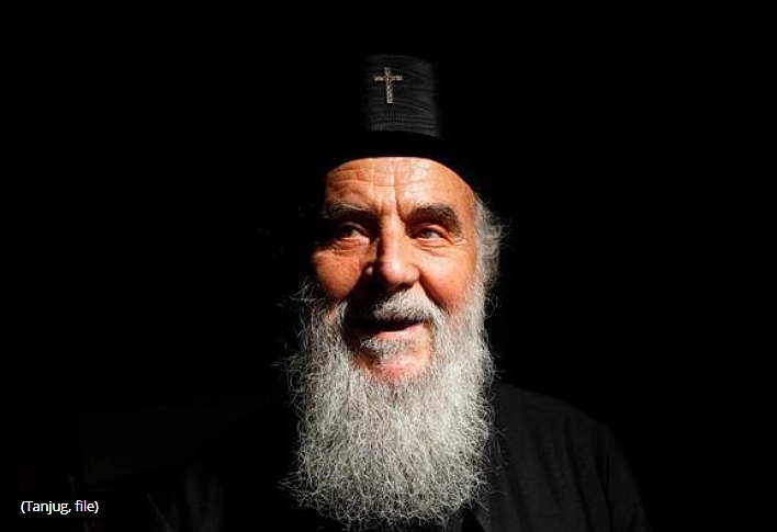 Serbian Patriarch Irinej