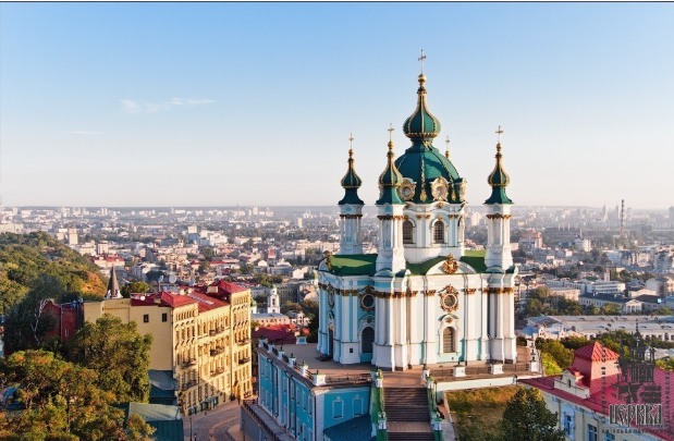 St. Andrew's church in Kyiv