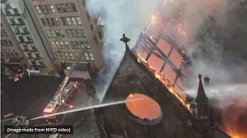 St. Sava Church fire