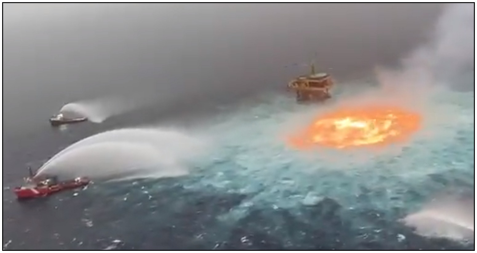 The-Gulf-Of-Mexico-Was-On-Fire