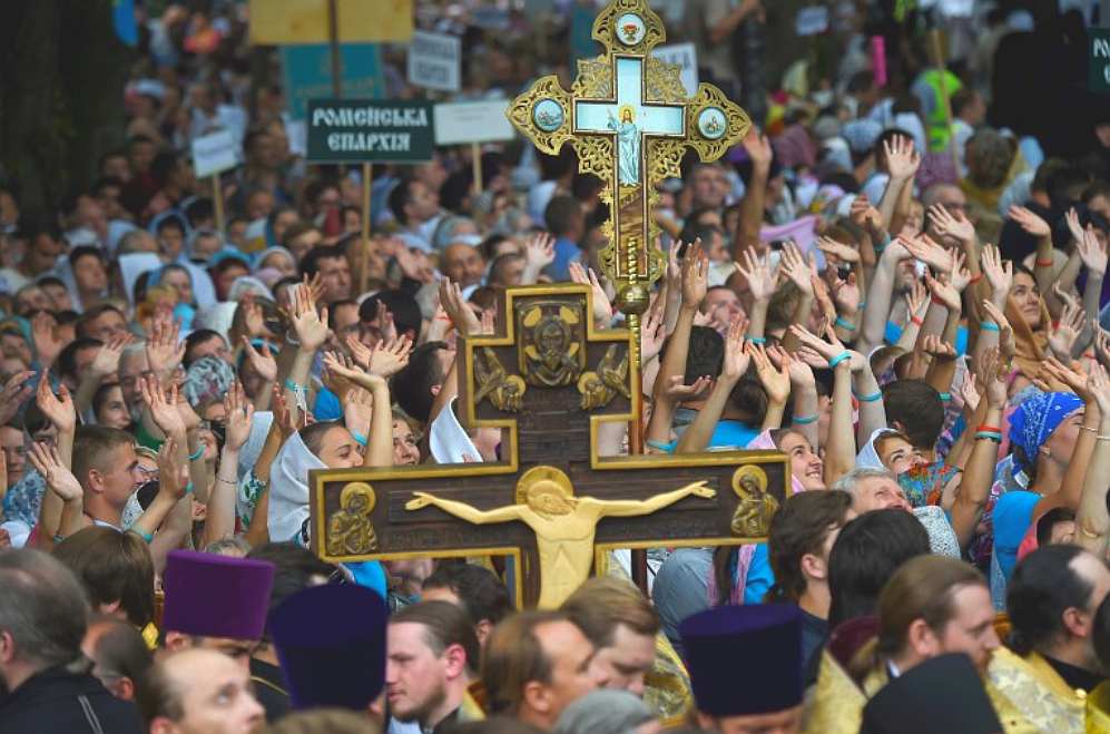 UOC-MP celebrates 1030th anniversary of Rus baptism