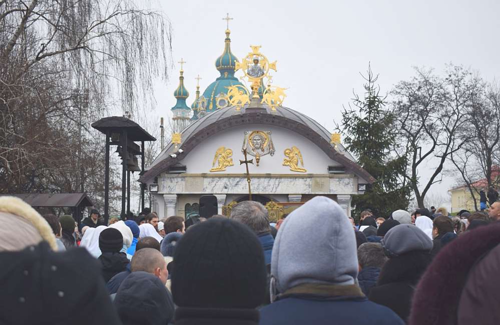 UOC-MP chapel in Kyiv
