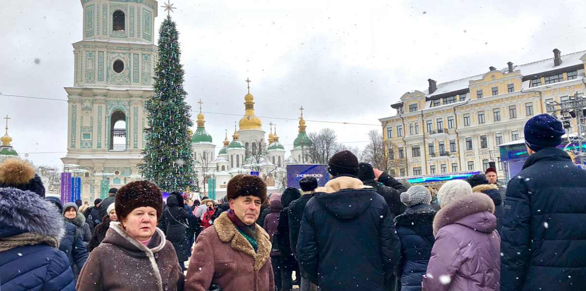 Ukraine's leap of faith