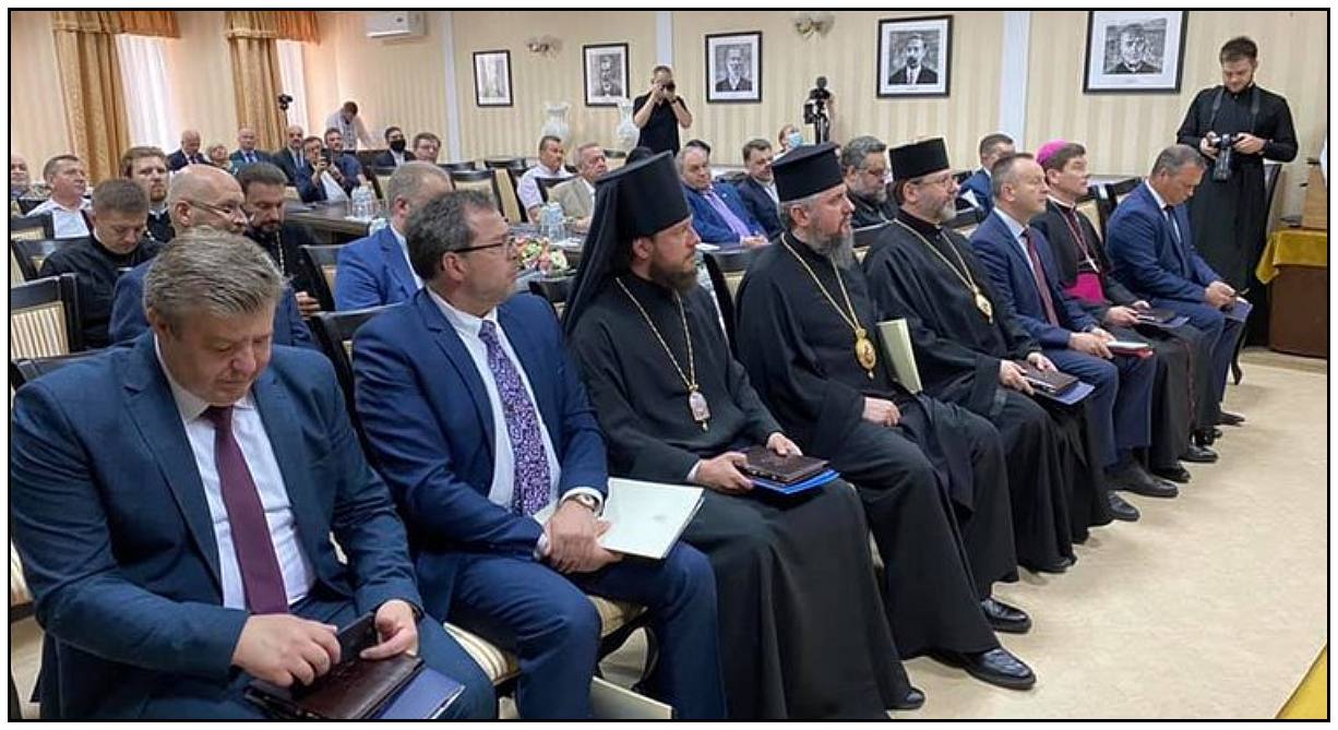 Ukrainian Bible Society marks 30 years