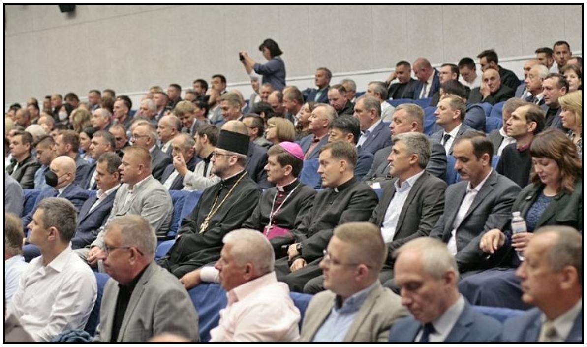 Ukrainian pentecostals 100th anniversary