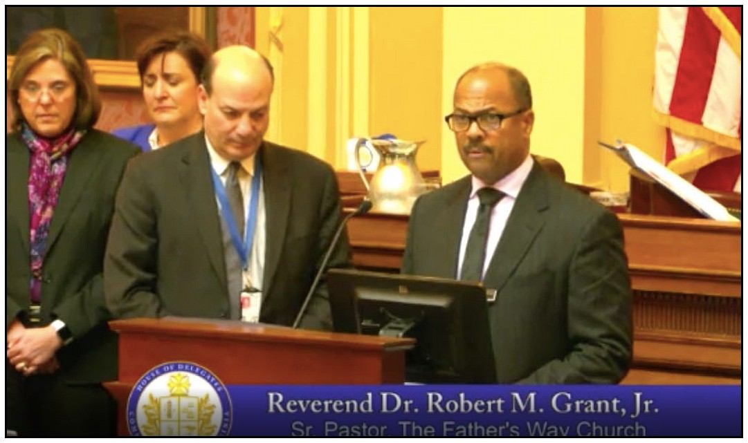 VA delegates heckle prolife pastor