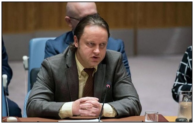 Yuriy Vitrenko Ukraine diplomat