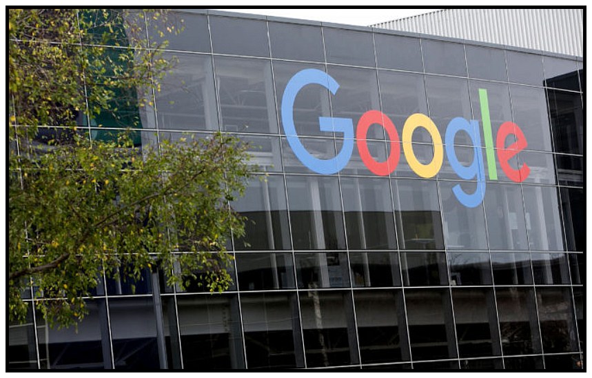 a Google building