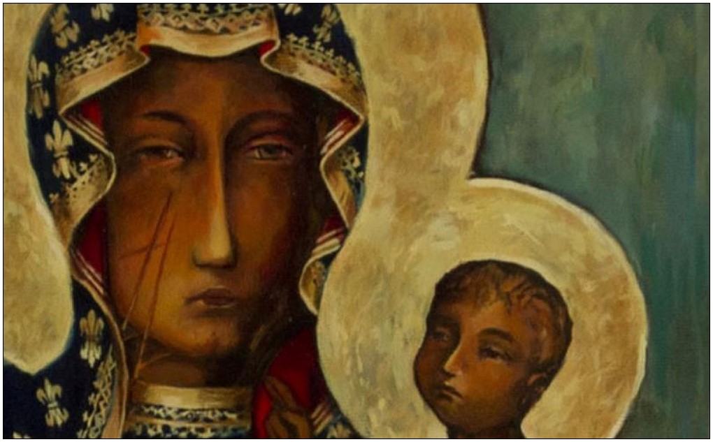 the black Madonna