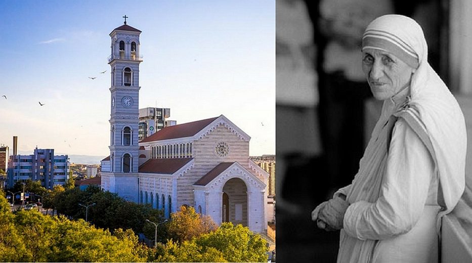 Cathedral dedicated to Mother Teresa