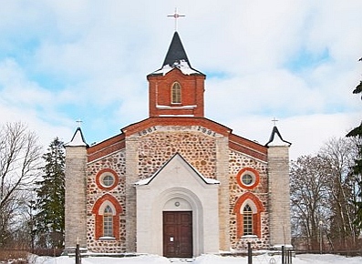 church in Oriol