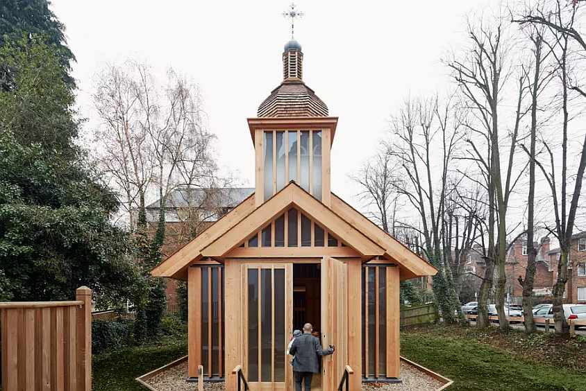 church in memory of Chernobyl victims