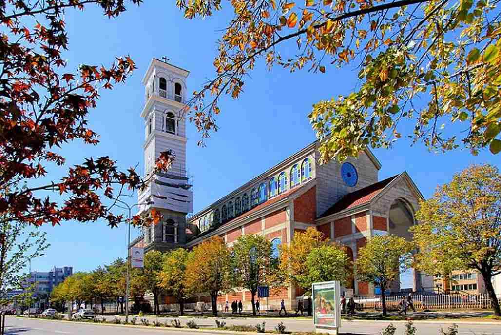 church of Mother Theresa
