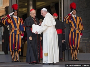 Council of bishops in Rome