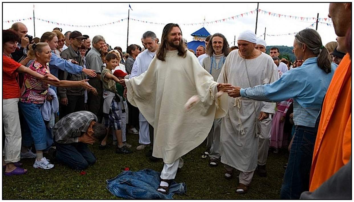 cult leader Vissarion