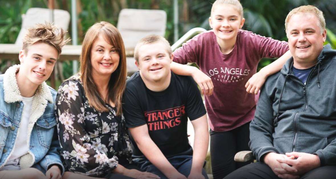 (family with Down son ordered to leave Australia)