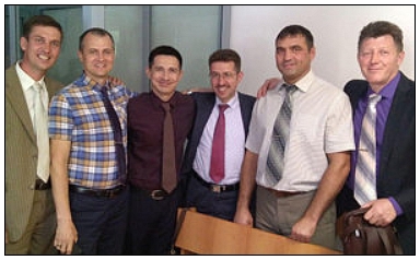 five Jehovah's Witnesses tortured in Russia