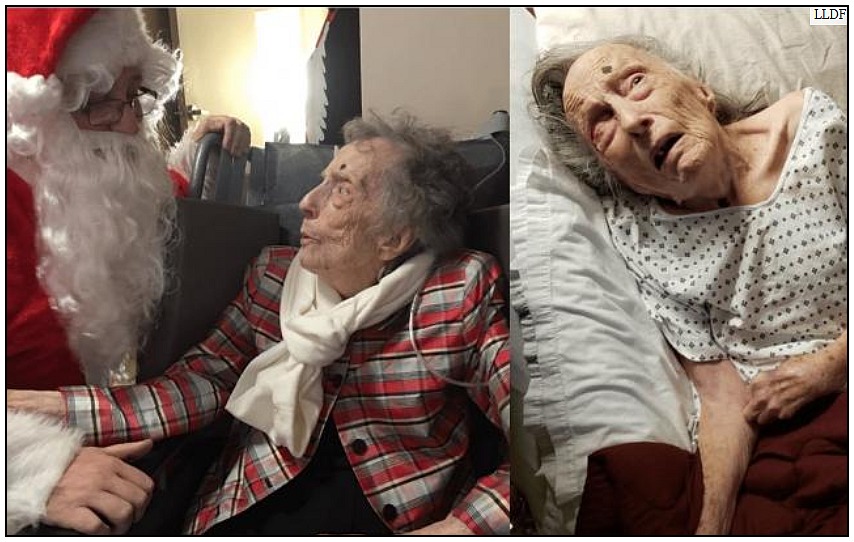 Guardian forbids all contact with elderly woman