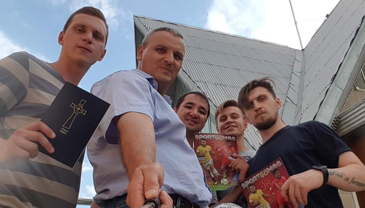 innovative world cup outreach