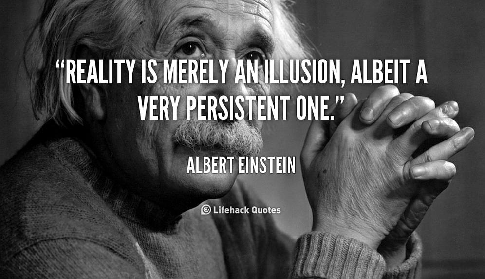 Is reality really real?