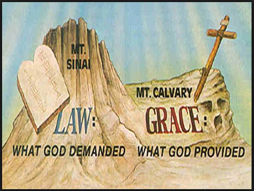 Law vs. Grace