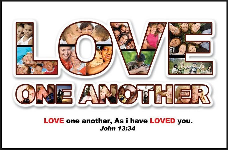 love one another