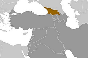 map of Georgia
