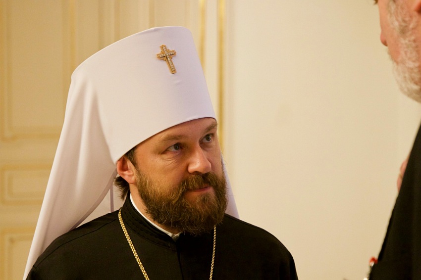 Metropolitan Hilarion: Europe Must Defend Christian Roots